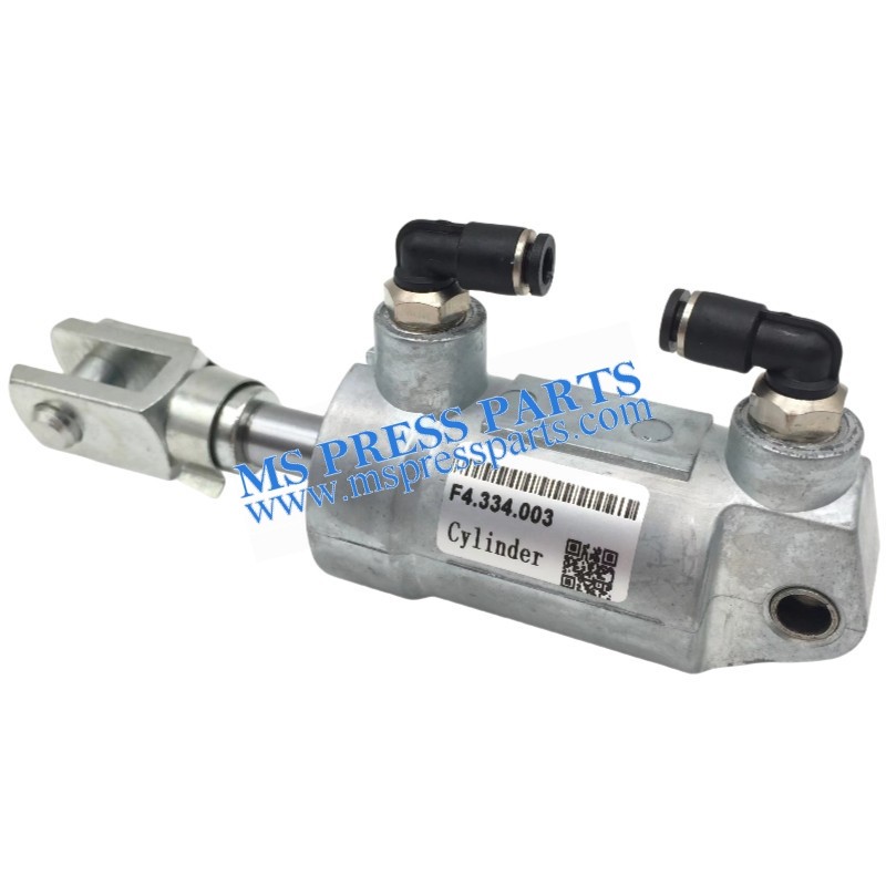 F4.334.003/05 Pneumatic Cylinder D28 H25 for Heidelberg CD74, XL75, XL105, XL106 Machines