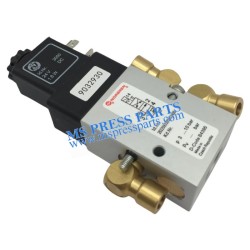 S9.184.1051/03 4/2-Way Valve for Heidelberg SM74, SM102, CD102, SM52 Machines
