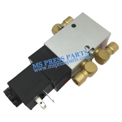 S9.184.1051/03 4/2-Way Valve for Heidelberg SM74, SM102, CD102, SM52 Machines