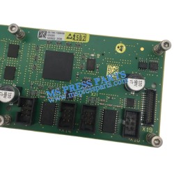 00.785.1309/07 Flat Module IDCB3 for Heidelberg SM52, PM52, SX52 Machines