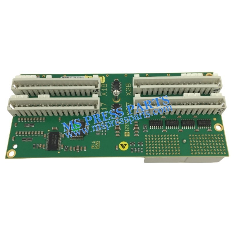 Flat Module DEB220-I for HD Machine - Part Numbers 00.785.1268/02 & 00.779.2009/01