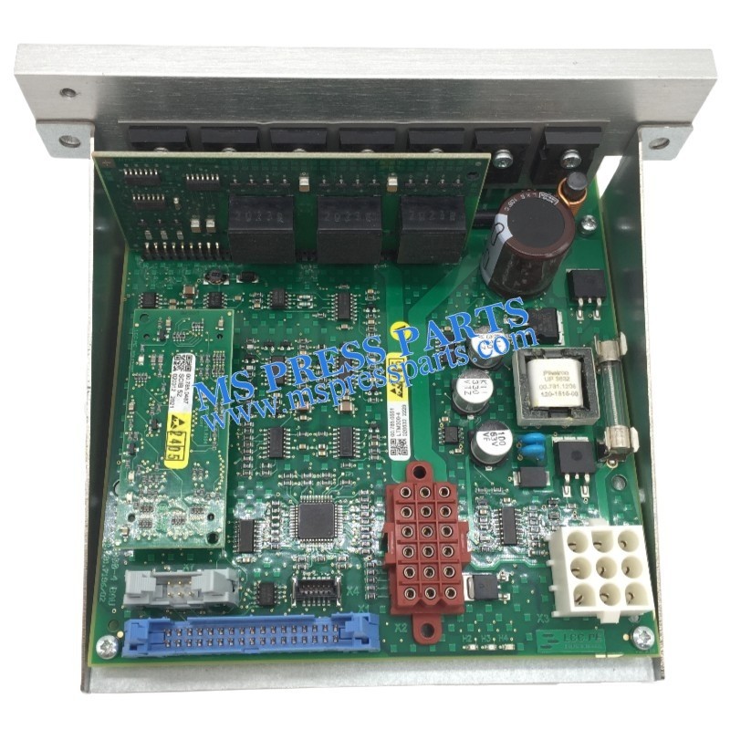 Flat Module LTM300-4 00.785.0551/04 for Heidelberg SM74, SM52 Printing Machines