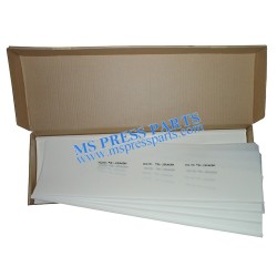 Ink Duct Foil Replacement for Heidelberg HD72/74 - 775mm x 232mm