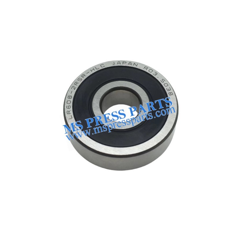Original Idler Roller 00.550.1661 LR608-2RSR for Heidelberg CX102, SM102, XL105, XL75 Printing Machines