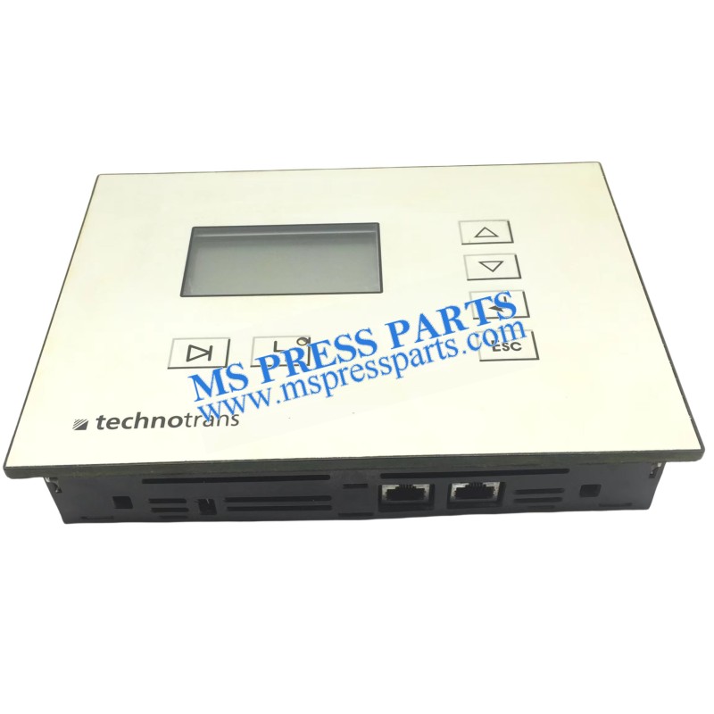 244000010A, 591294100-TT Technotrans Panel for Heidelberg XL105 Machine