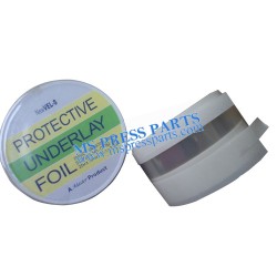 Protection Foil 00.472.0006 & 00.472.0007 for Heidelberg Machines – 70mm x 25m OEM Part