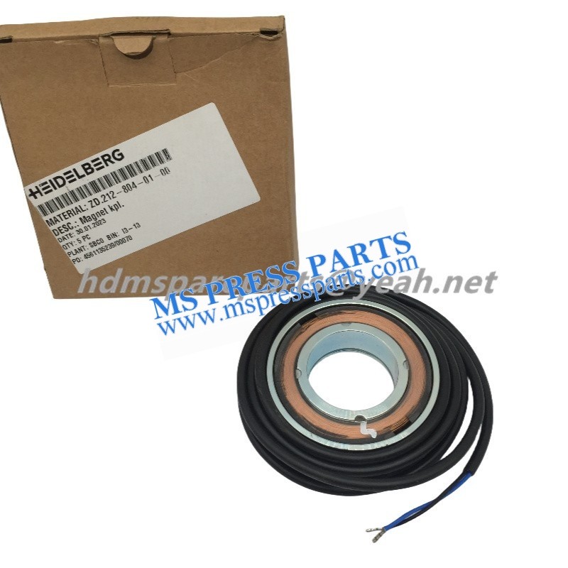 ZD.212-804-01-00, ZD.212-806-01-00, ZD.212-807-01-00 Clutch for Stahl Folding Machine