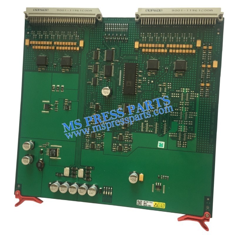 Flat Module MWE for Heidelberg CD102, CD74, PM52 - Parts 00.785.1232/01 and 81.186.5385/04