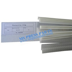 Protection Foil L2.008.119F/02 for Heidelberg SM74/PM74/CD74/XL75 – 90x775mm Replacement Part
