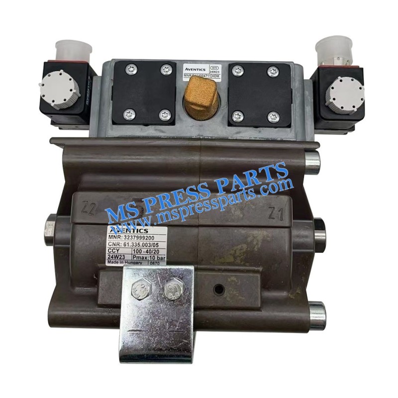 original Aventics Cylinder/Valve Unit 61.335.003/05 for Heidelberg SM102