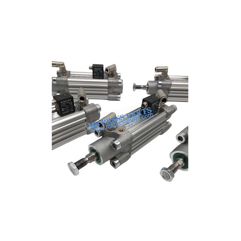 Pneumatic Cylinder 00.580.4505/01 (D32 H40) for Heidelberg Machines