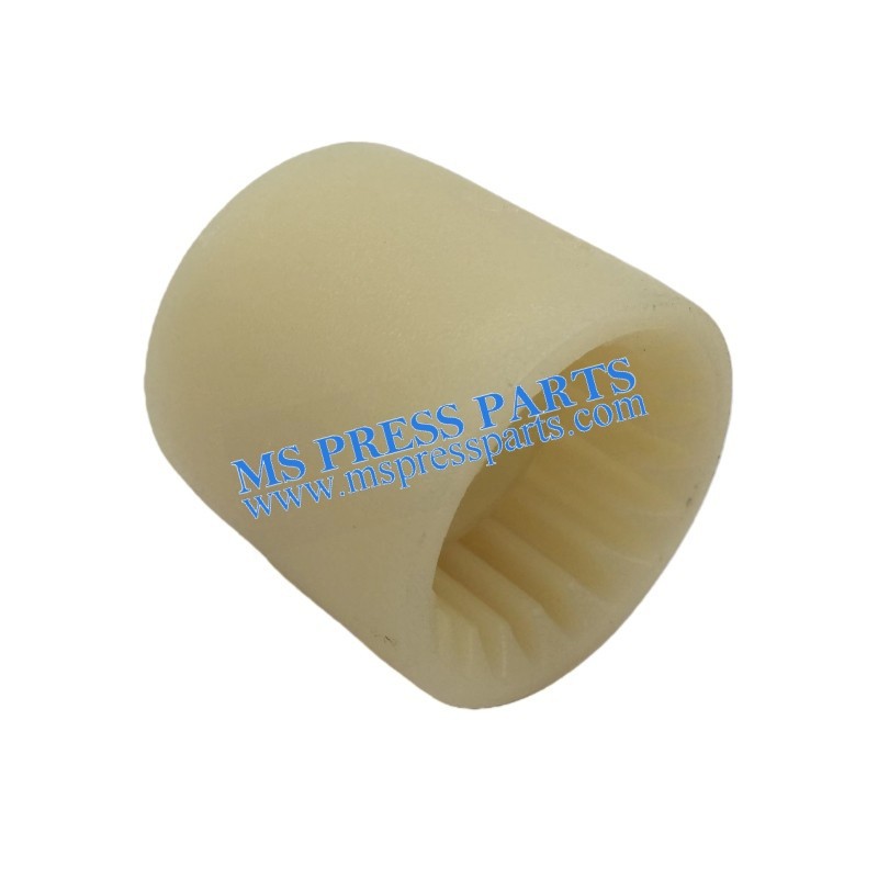 Original New Clutch Collar & Gear 00.580.0687 for Heidelberg SO74 GTO52 XL105