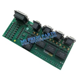 Heidelberg SCXB Circuit Board 00.779.2025/02 | 00.779.2025 Flat Module Replacement