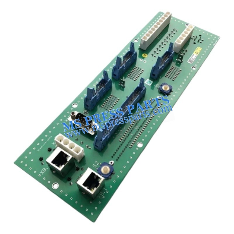00.785.0252 & 00.781.4969 | Heidelberg SFK Flat Module | PCB | Printed Circuit Board