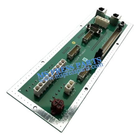 Modulew Sfk 00.785.0252 & 00.781.4969 | Heidelberg SFK Flat Module | PCB | Printed ...