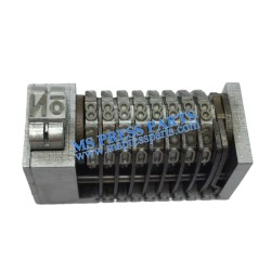 8 Digit Backward for Heidelberg Windmill Leibinger Letterpress Numbering Machine