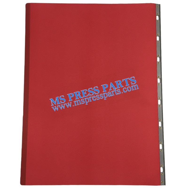 Heidelberg SM74 machine Anti-Marking Jacket & Gasket Kit | 74.8x57.3cm | OEM Material