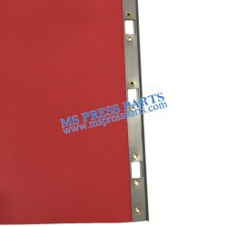 Heidelberg SM74 machine Anti-Marking Jacket & Gasket Kit | 74.8x57.3cm | OEM Material
