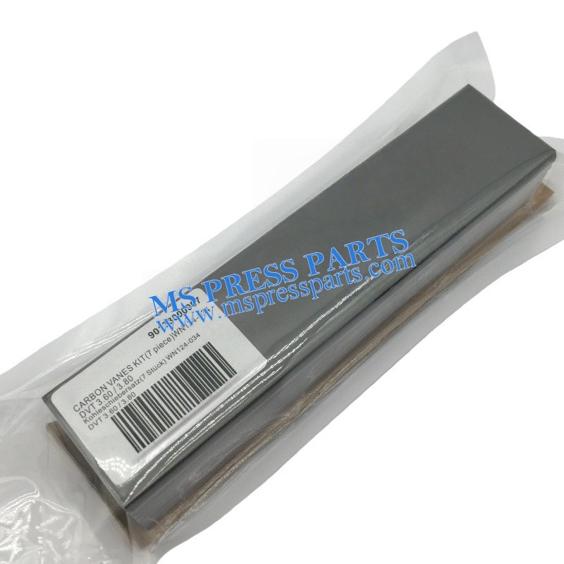 Heidelberg 90133000007 Carbon Vanes | 170x39x4mm | Original New