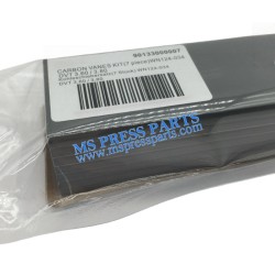 Heidelberg 90133000007 Carbon Vanes | 170x39x4mm | Original New