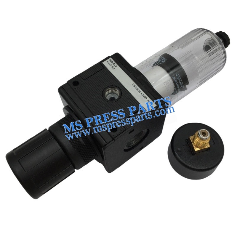 00.580.4443 | 00.580.3913 Heidelberg CD102 | SM102 Compressed-air control unit | Original factory