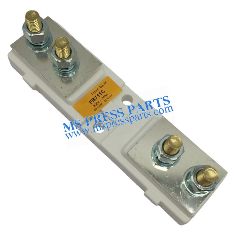 FB711C,MRO Fuse Base | Compatible with RS711B, RGS30A, NGT00
