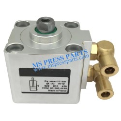 Pneumatic Cylinder 00.580.4615/01 (D32 H10) for Heidelberg Machines