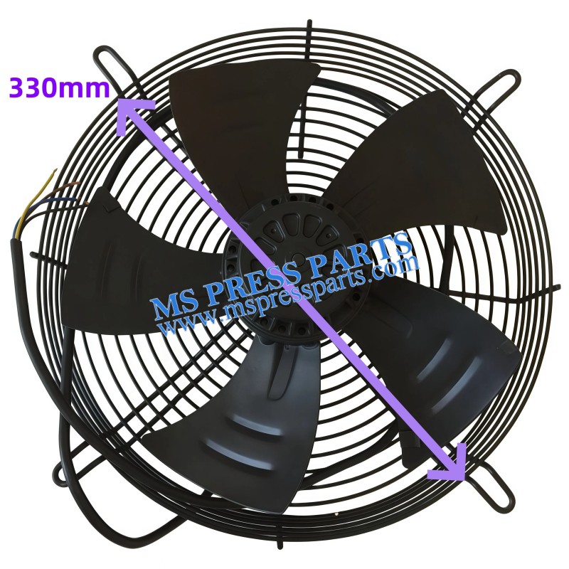 Heidelberg SM74/SM102/CD102 Cooling Fan, Dryer Cabinet & Made-in-China Replacement Parts | OEM Compatible