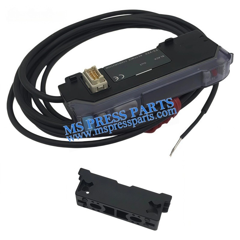 Komori Press Original KEYENCE FS-V22 Fiber Optic Sensor | original Japan Stock
