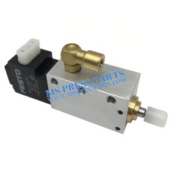 Heidelberg Cylinder/Valve Unit G2.184.0060 | G2.184.0060/06 for CD74/XL75/PM52 | Made in China