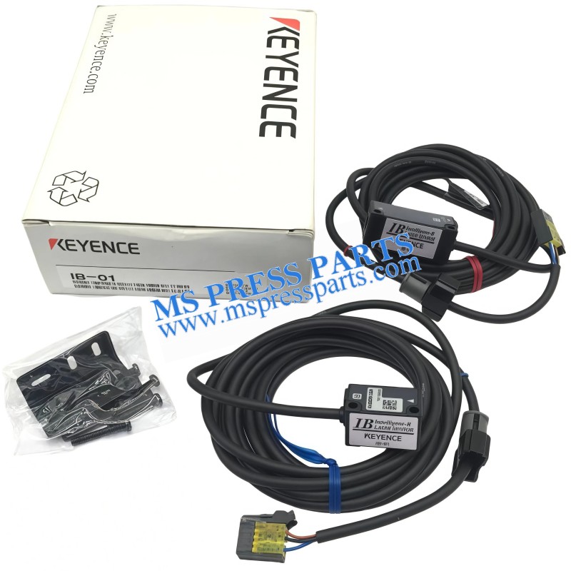 Komori Press Original New Fiber Optic Sensor Amplifier IB-01 | Made in Japan