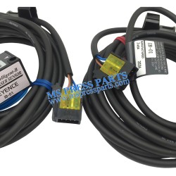 Komori Press Original New Fiber Optic Sensor Amplifier IB-01 | Made in Japan