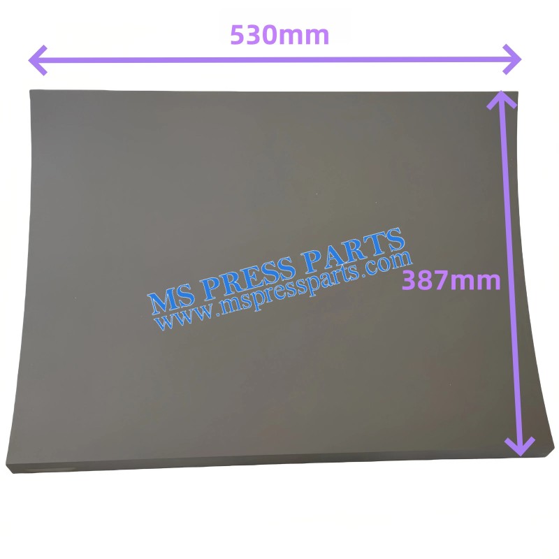 Heidelberg SM52/PM52 Press Cylinder Jacket Matte / Frosted | G2.215.105N OEM-Spec Replacement – Made in China