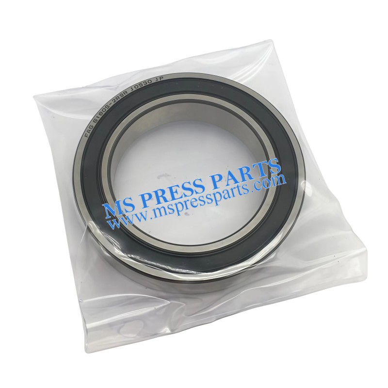 Heidelberg SM102/XL105/PM74 Grooved Ball Bearing 61805-2RSR-HLC | Replacement Part 00.520.2417