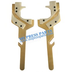 Heidelberg CD102 machine Doctor Blade C4.721.077F / C4.721.072F | Made in China | Replacement