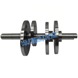 7641500501 | 7641510800 | Komori L40 Machine Shaft Assembly Kit - Includes Cam & Taper Pin | Komori Replacement Parts