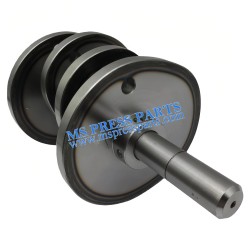 7641500501 | 7641510800 | Komori L40 Machine Shaft Assembly Kit - Includes Cam & Taper Pin | Komori Replacement Parts