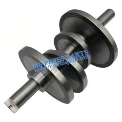 7641500501 | 7641510800 | Komori L40 Machine Shaft Assembly Kit - Includes Cam & Taper Pin | Komori Replacement Parts