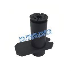 Komori Replacement Sucker 7641503200 (764-1503-200) | High-Compatibility Feed Nipple