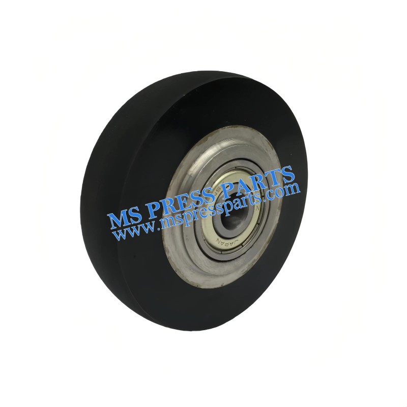 Komori Printing Press Rubber Wheel | 60x20x9mm Made in China OEM-Quality Replacement Part | Komori Parts