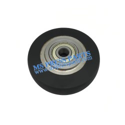 Komori Printing Press Rubber Wheel | 60x20x9mm Made in China OEM-Quality Replacement Part | Komori Parts