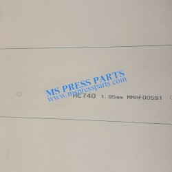 Heidelberg 102 Press Blanket | Original New | 1052x840mm | High-Quality Japanese Made Replacement