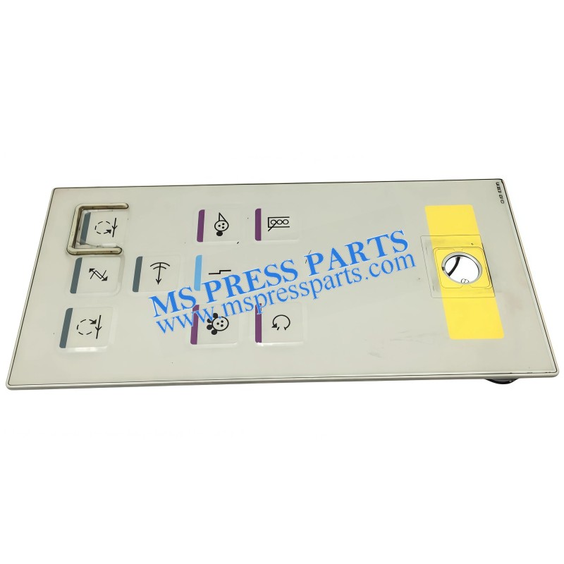 original used 91.146.9214,Heidelberg CD102/SM102 machine Instruction plate