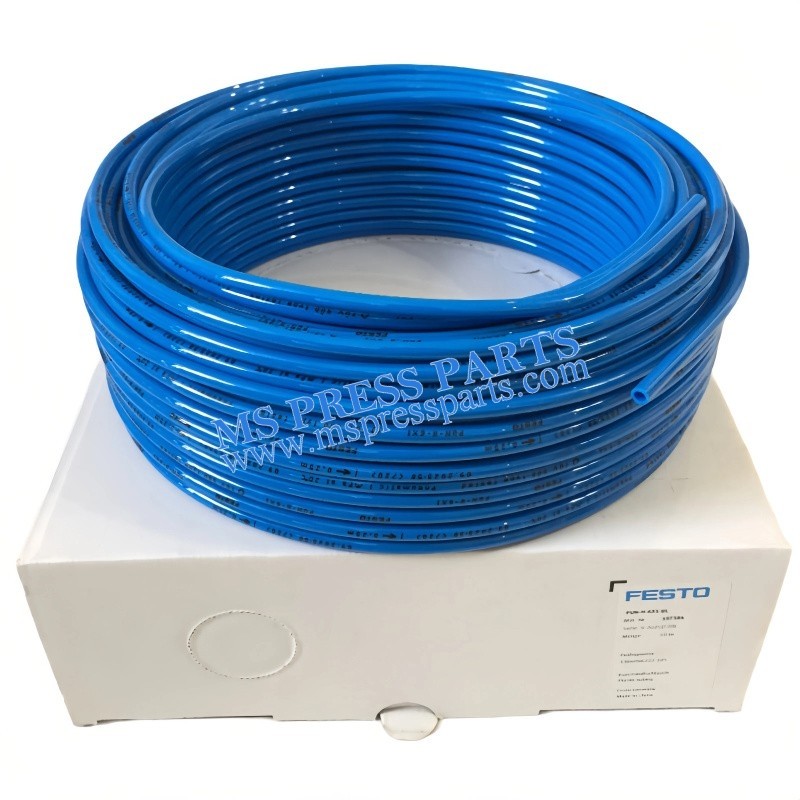Heidelberg Machine Air Hose/tube | PUN-H-6X1-BL | Germany FESTO Original Parts | 6mm OD