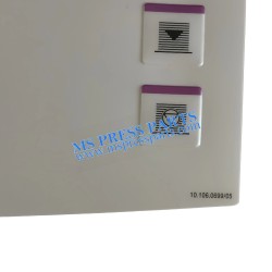 Heidelberg SM52/PM52/SX52 Touch-sensitive screen layout | Part No. 10.106.0699 | OEM-Quality Spare Part