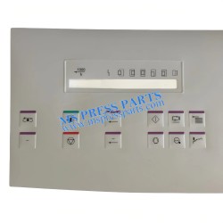 Heidelberg SM52/PM52/SX52 Touch-sensitive screen layout | Part No. 10.106.0699 | OEM-Quality Spare Part