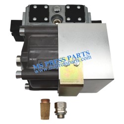 Heidelberg SM102/SX102 machine Cylinder/Valve Unit 61.335.002 Replacement | High Quality