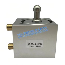 Heidelberg CD/SM/SX102 Short-stroke Cylinder 87.334.011/03 | Replacement Part