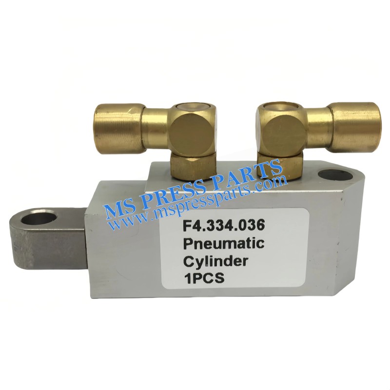 F4.334.036,F4.334.036/03,Heidelberg CD102/XL105/PM74 machine Pneumatic cylinder | replacement