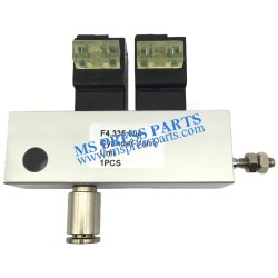 Heidelberg XL105/XL106 Cylinder Valve Unit F4.335.004 | China-Made Replacement Parts